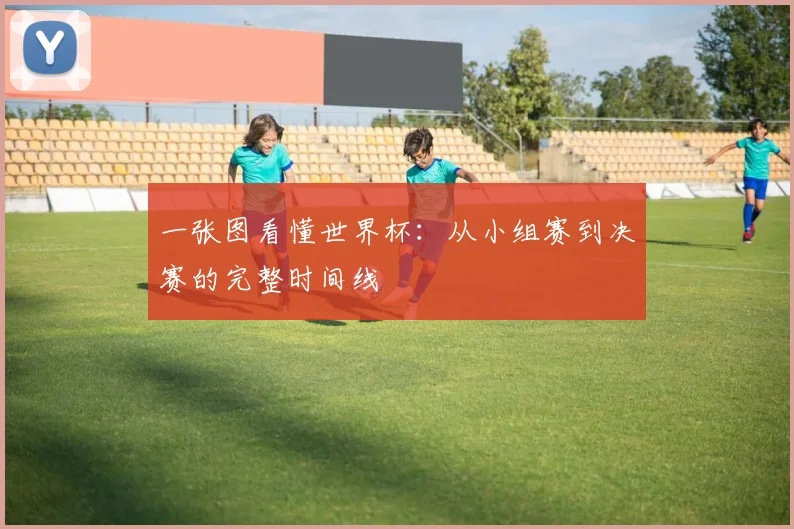 一张图看懂世界杯：从小组赛到决赛的完整时间线