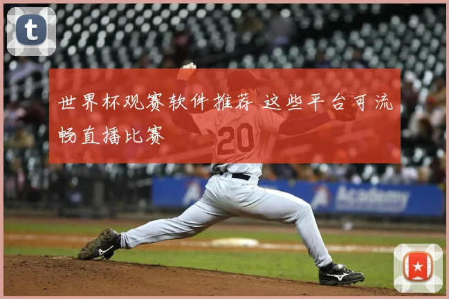世界杯观赛软件推荐 这些平台可流畅直播比赛