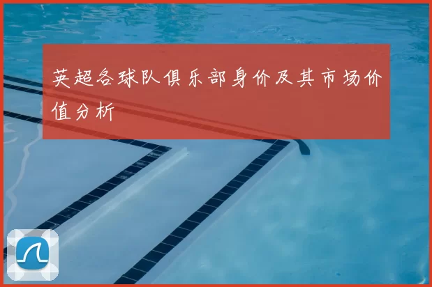 英超各球队俱乐部身价及其市场价值分析