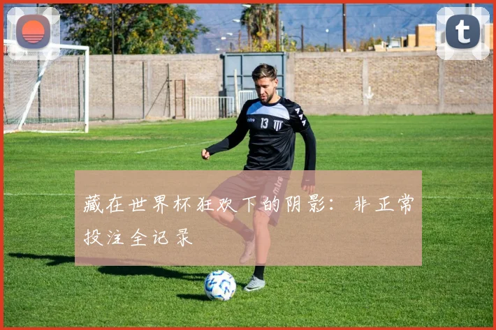 藏在世界杯狂欢下的阴影：非正常投注全记录
