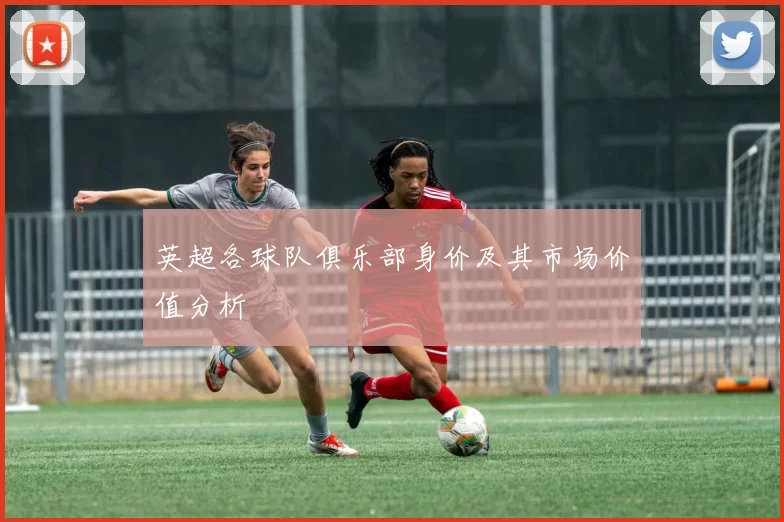 英超各球队俱乐部身价及其市场价值分析