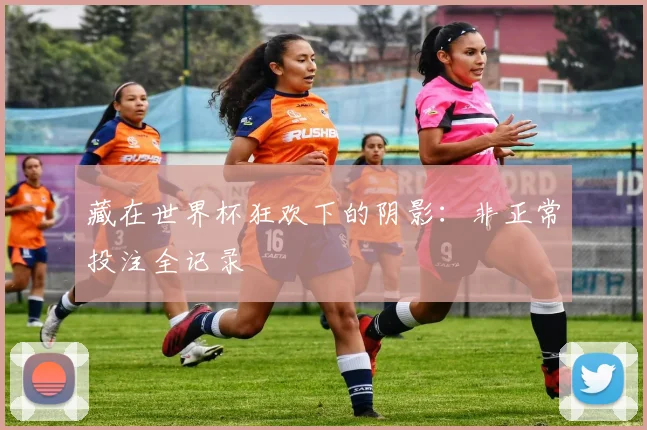 藏在世界杯狂欢下的阴影：非正常投注全记录