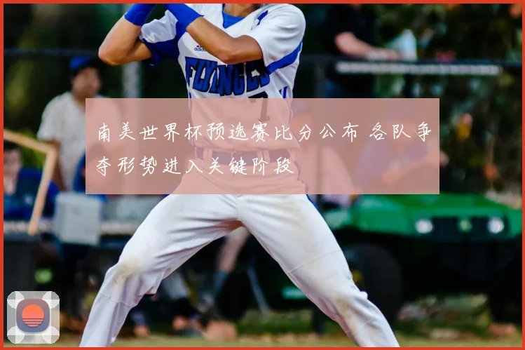 南美世界杯预选赛比分公布 各队争夺形势进入关键阶段