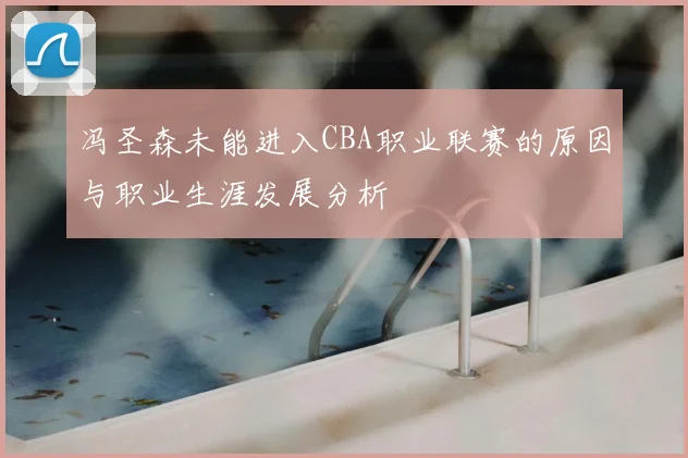 冯圣森未能进入CBA职业联赛的原因与职业生涯发展分析