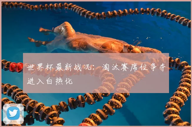 世界杯最新战况：淘汰赛席位争夺进入白热化